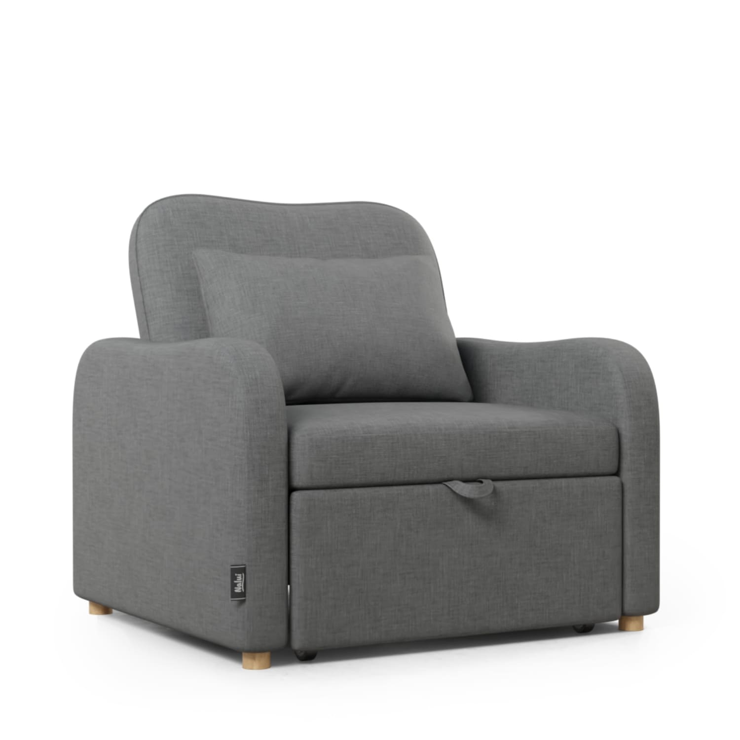 Nalui Sillón Cama Buddy  Reclinable 3 en 1 (92x97x90cm)
