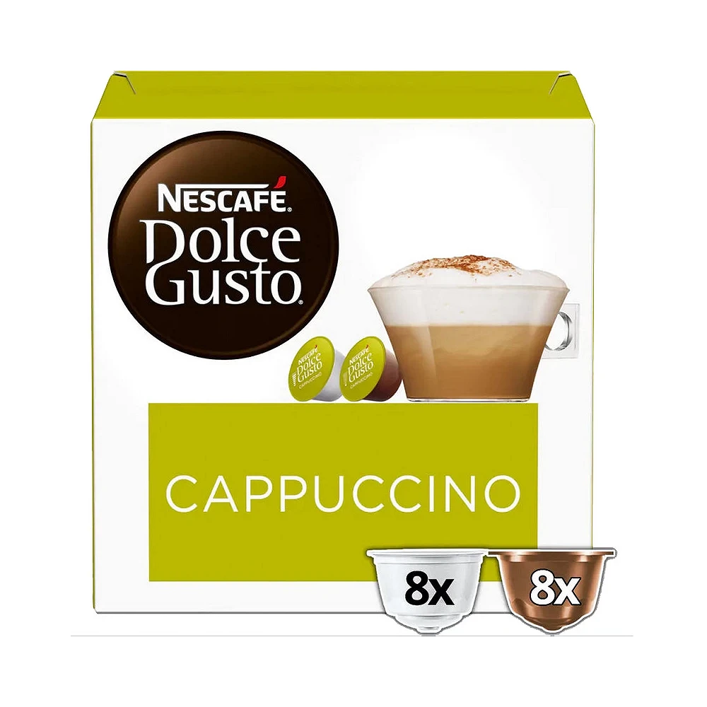 Oat Caffè Latte sin Lactosa, bebida Avena Dolce Gusto