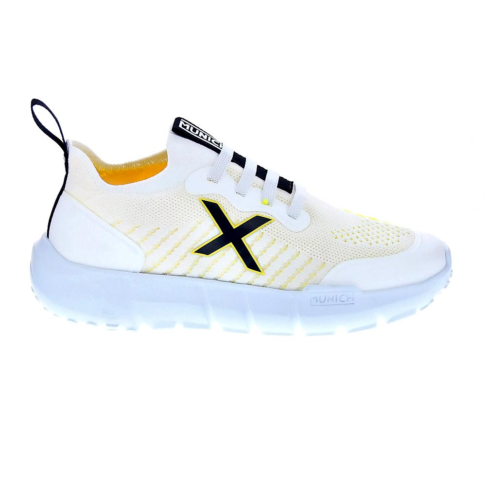 Munich Niño Zapatillas modelo Jony Kid 15 Blanco