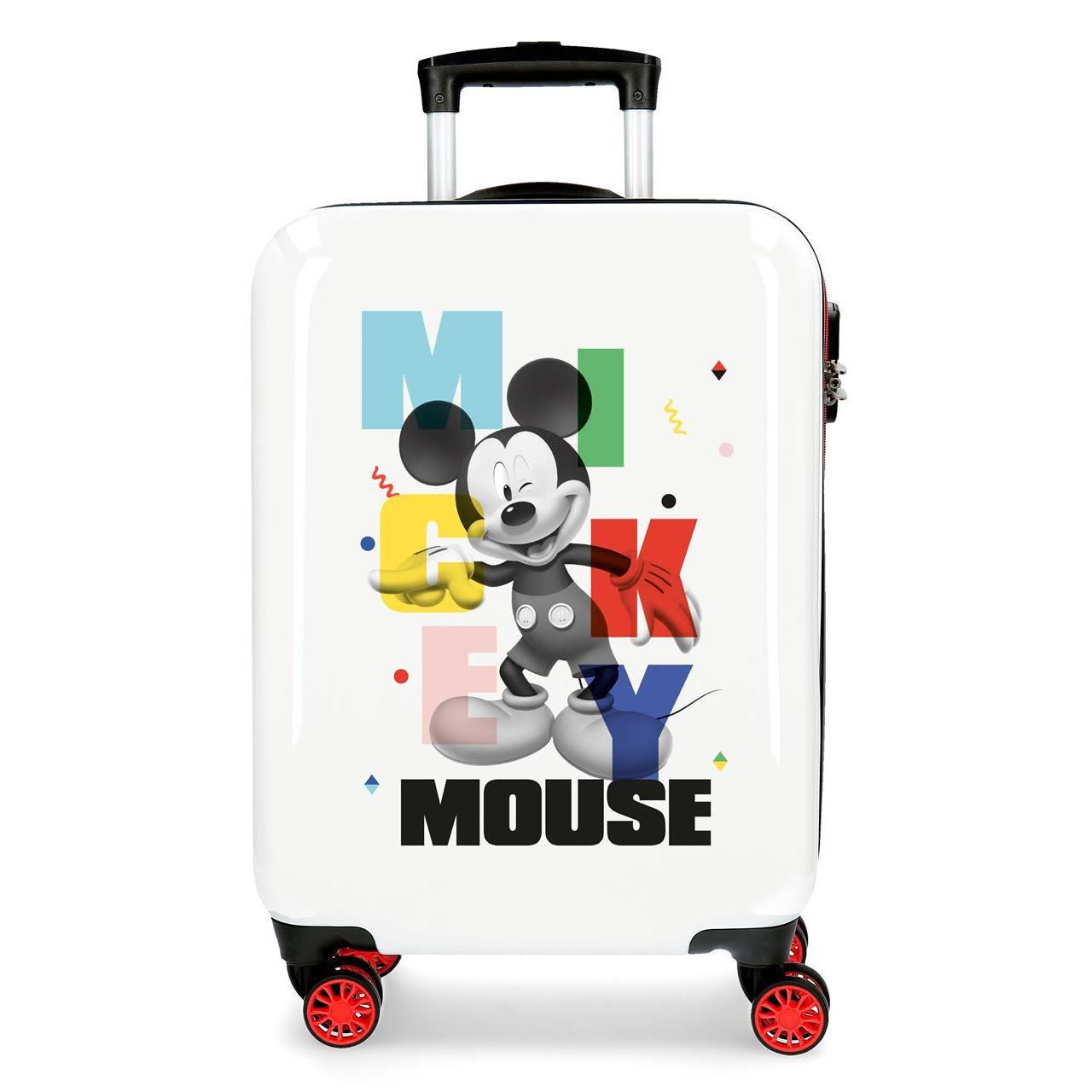 Maleta de cabina Disney Mickey´s Party 55x38x20cm