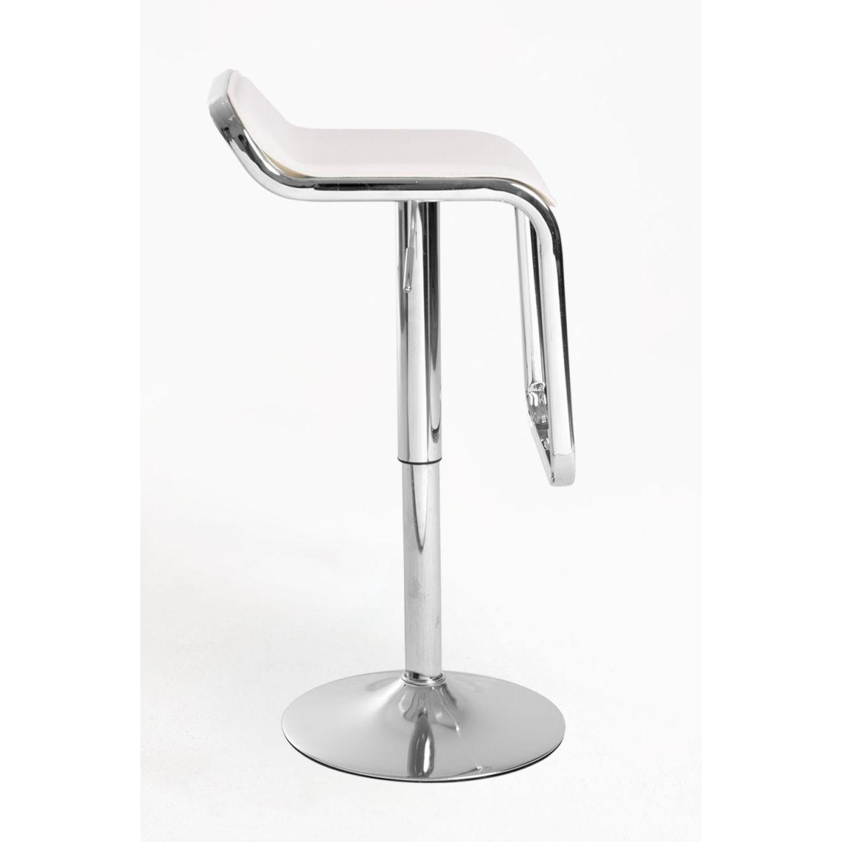 Regalos Miguel - Packs Taburetes Cocina - Pack 2 Taburetes Itri - Blanco