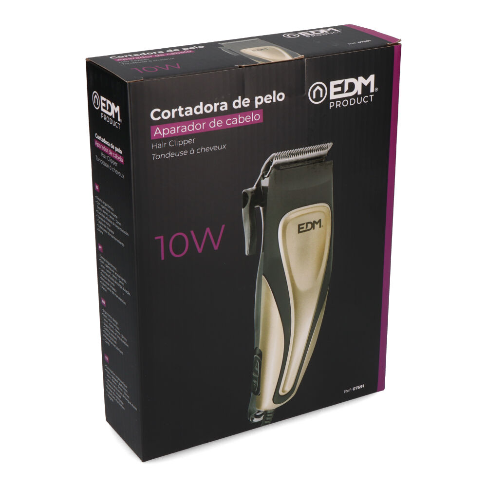 maquina corta cabellos 10w edm