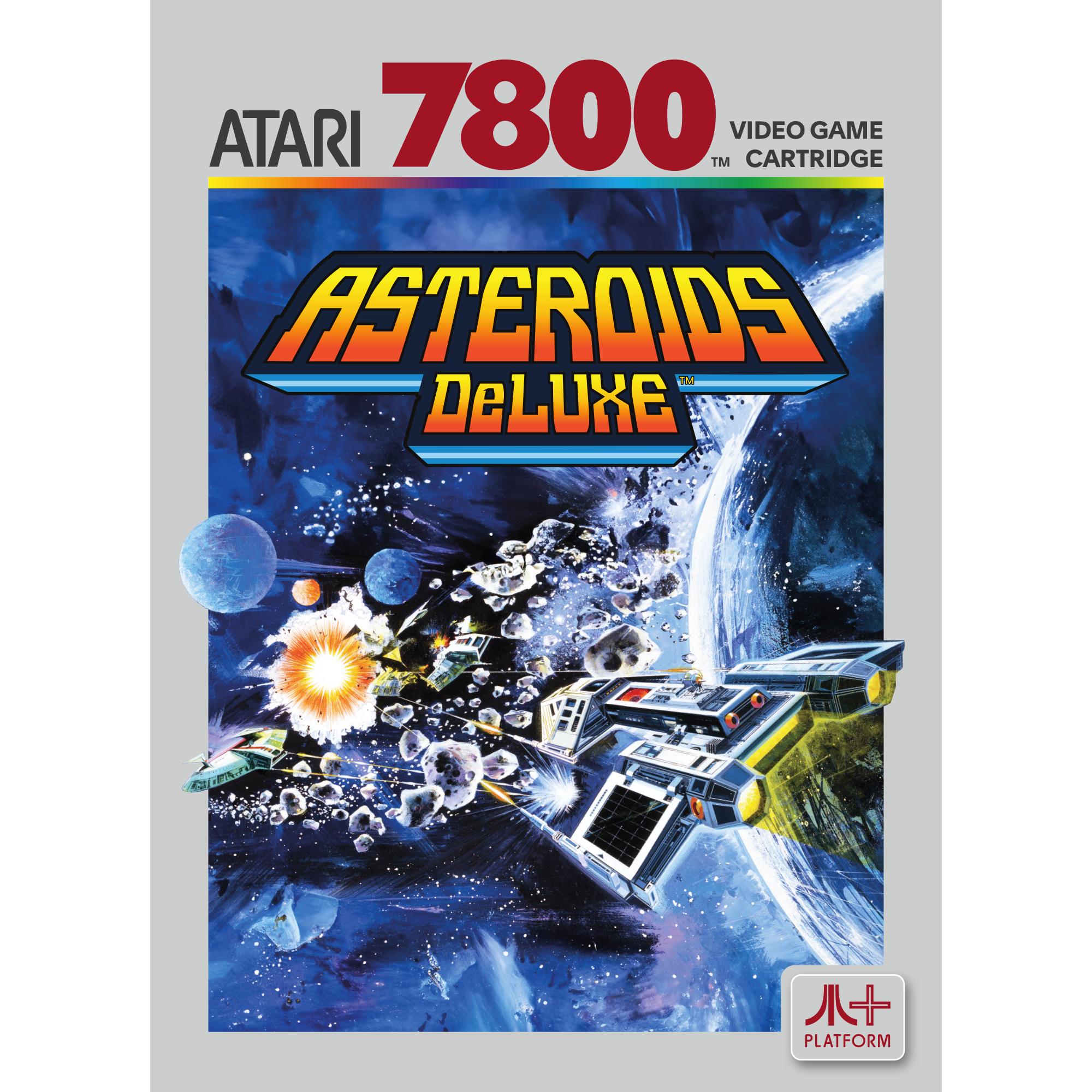 Asteroids Deluxe - Atari - Nuevo precintado