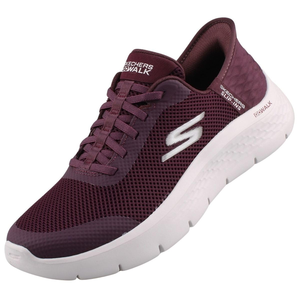 Zapatillas Skechers Go Walk Marino Slip-Ins  Comodidad y Estilo Sin Ataduras
