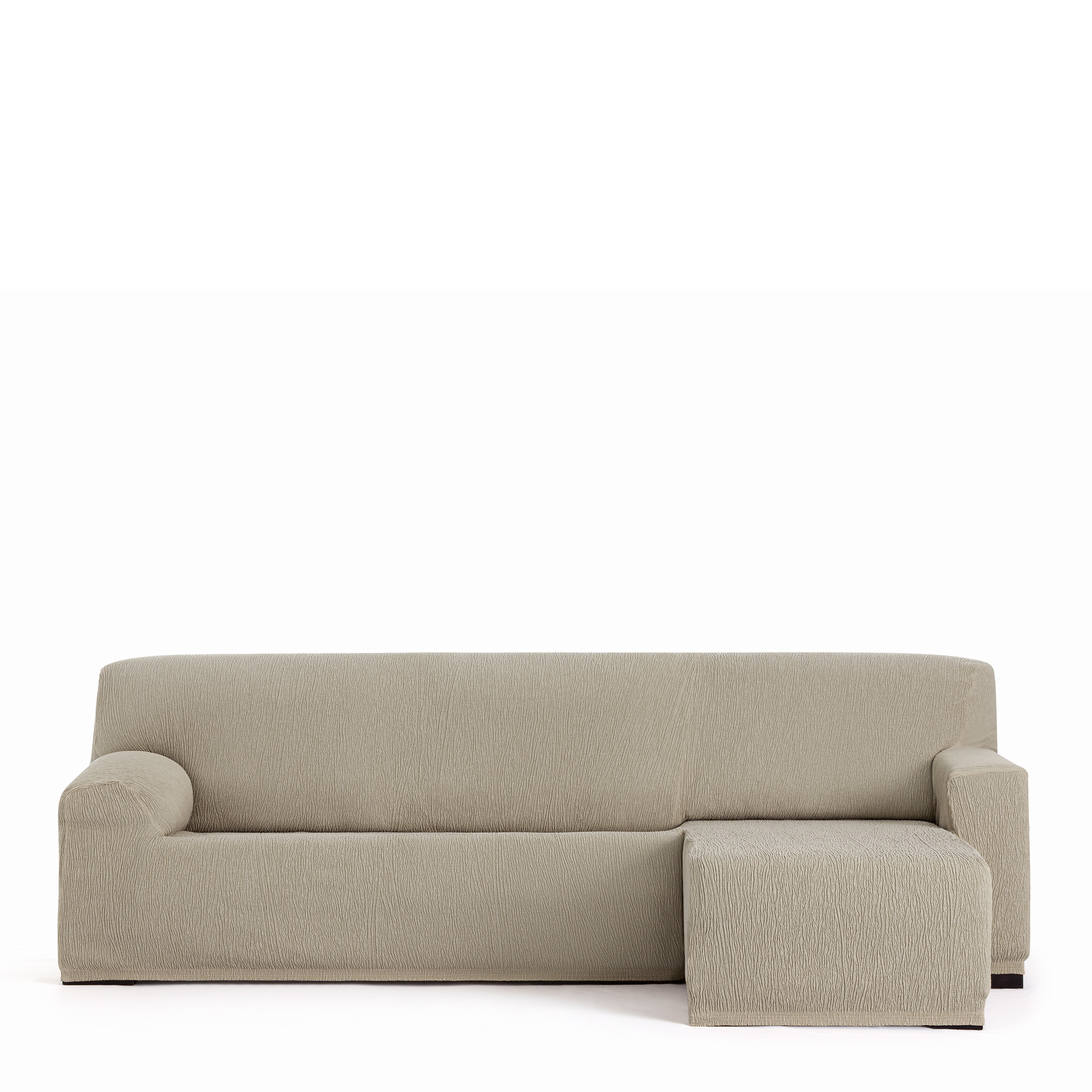 Funda de sofa chais.longue troya derecha (Mirando de frente) c/11 brazo corto, Tamaño brazo corto derecha, 170x310x110cm, Fábricada en España