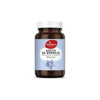 El Granero Integral Aceite de Borraja 150 cápsulas de 700mg