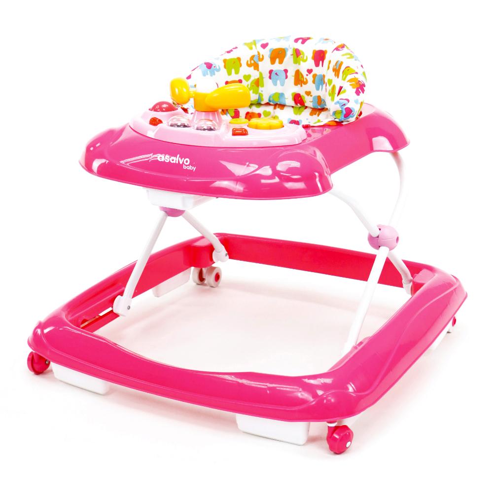 Andador Asalvo Diver Elephant Pink