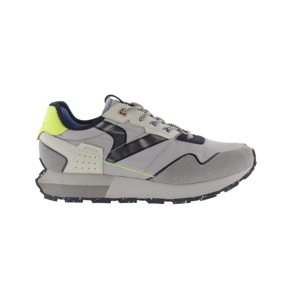 Victoria 1985 WING Zapatillas de nylon con piezas de serraje y suela dentada 8803114
