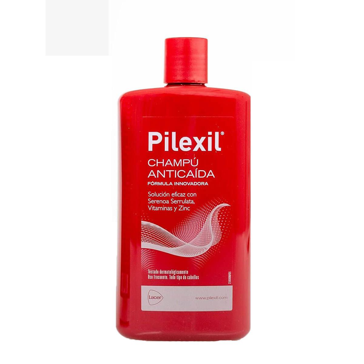 Pilexil champú anticaída del cabello 500 ml