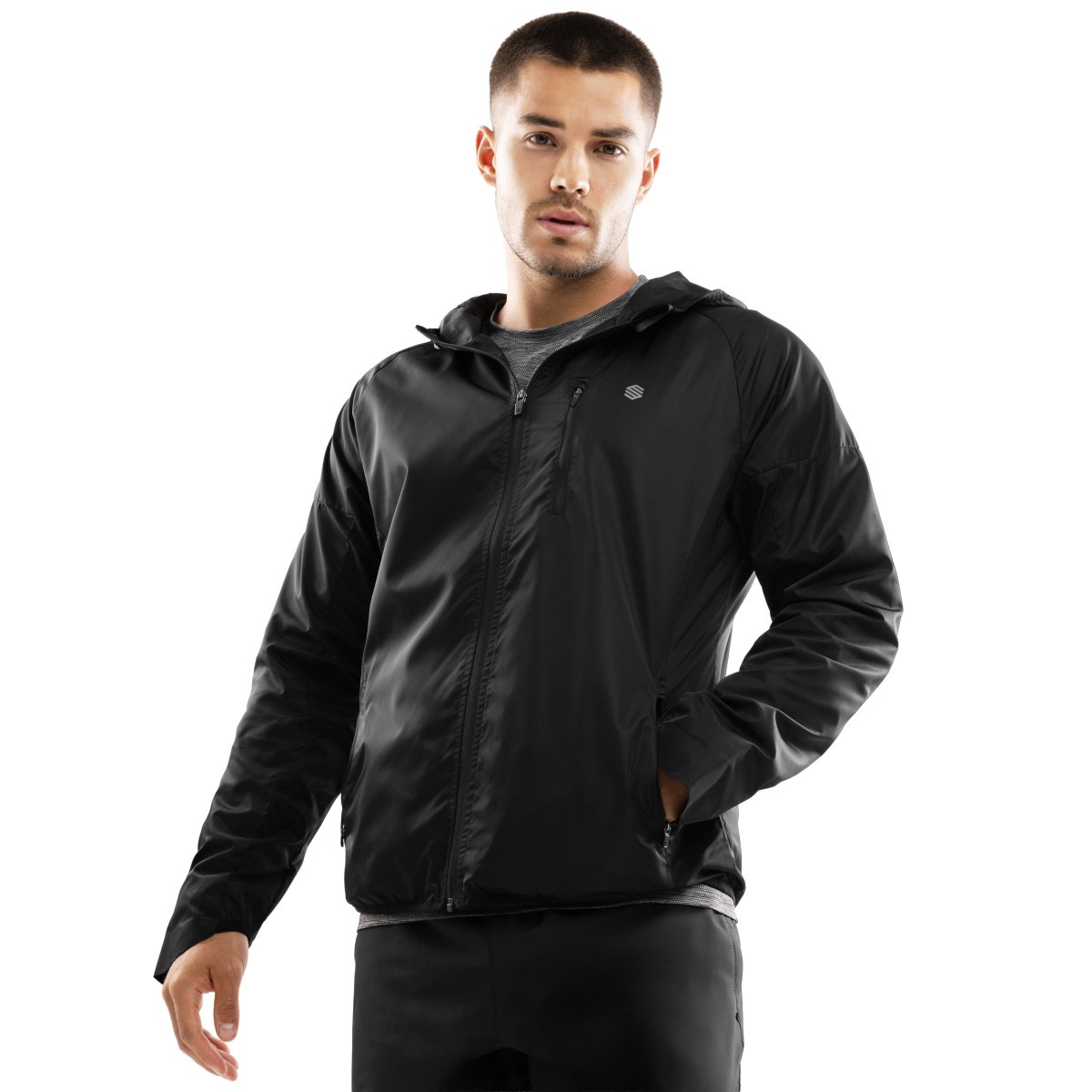 Siroko - Cortavientos Fitness para Hombre_