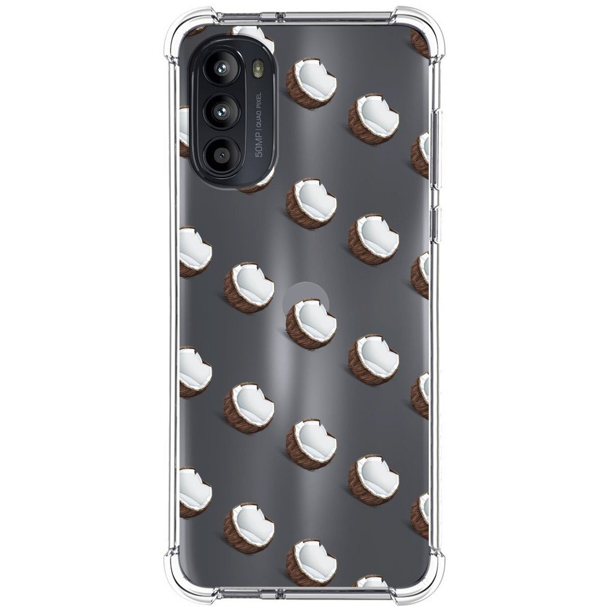 Funda Silicona Antigolpes para Motorola Moto G52 4G diseño Cocos Dibujos