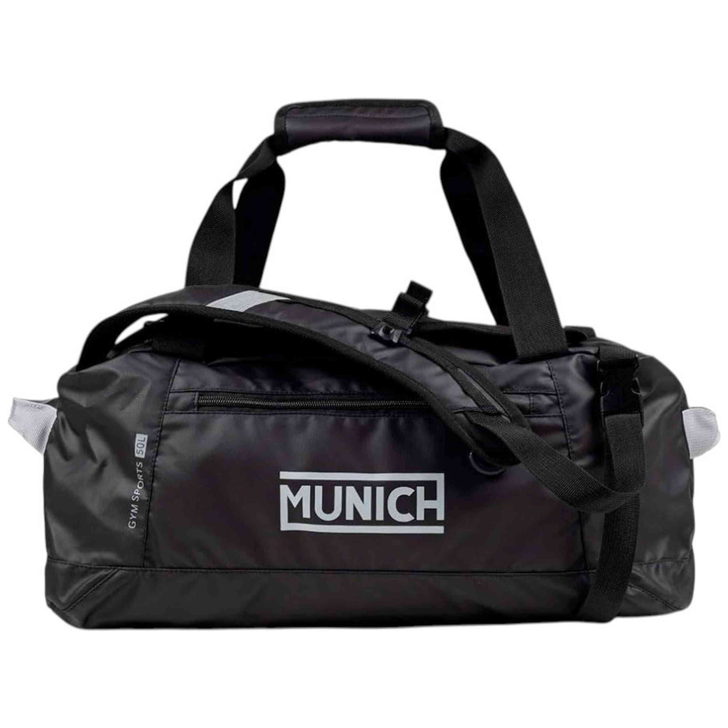 Bolsa De Gimnasio Munich modelo 7113510 para hombre y mujer en color Negro