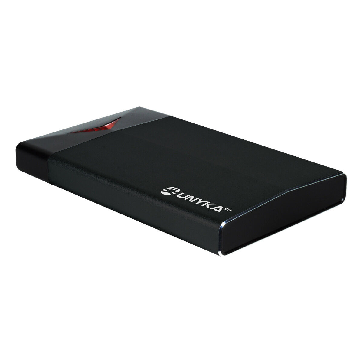UNYKAch Caja Externa Disco Duro HDD 2.5" Conexión USB C para SATA, Serial ATA II, Serial ATA III
