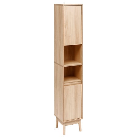 Columna de Baño Beige 5 FIVE SIMPLY SMART 30x30x170 cm – Elegancia y Almacenamiento Inteligente