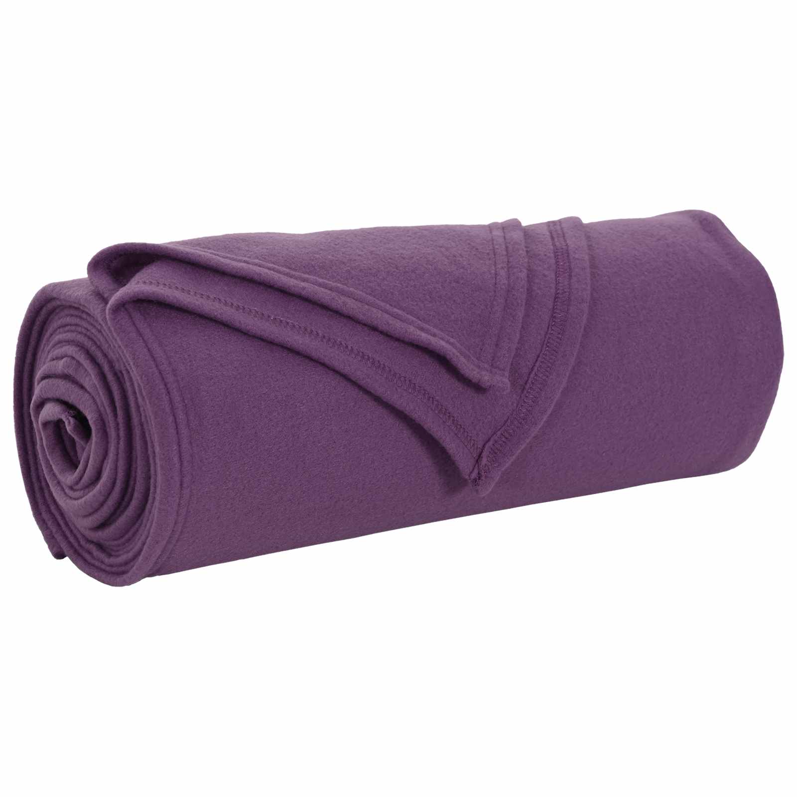 vidaXL Mantitas de Sofá 24 pcs Morado 170 x 130 cm Lana