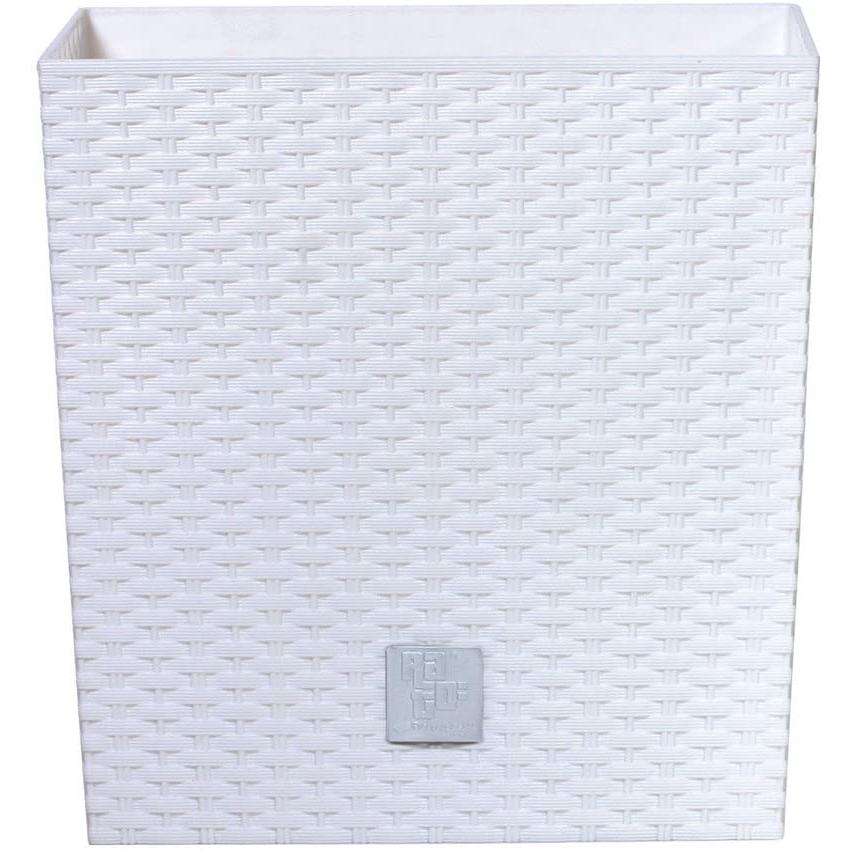 Maceta Prosperplast Rato 32 Litros Antracita con Cubilete para Plantar