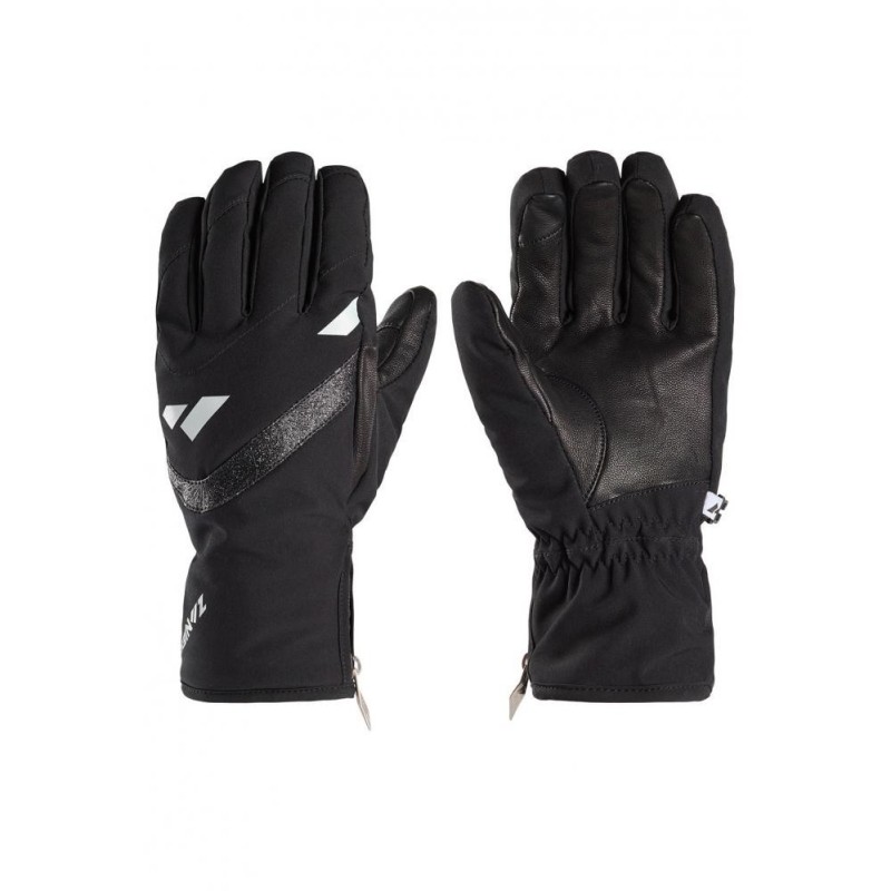 Guantes de Esquí Zanier Stubai STX para Mujer - Membrana SYMPATEX - Aislamiento Primaloft - Material Elástico