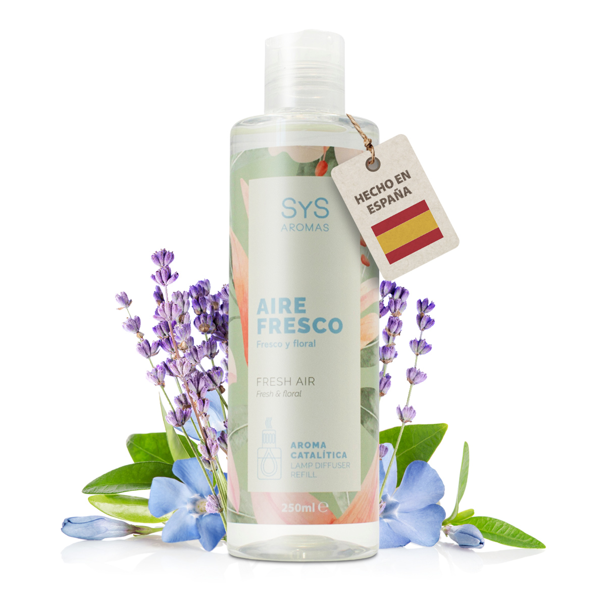 Aroma Lámpara Catalítica Aire Fresco 250ml SYS Aromas
