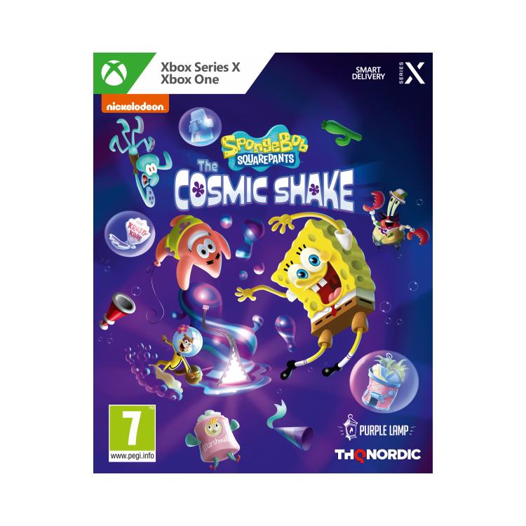 THQ - SpongeBob SquarePants The Cosmic Shake Juego para Consola Microsoft XBOX Series X