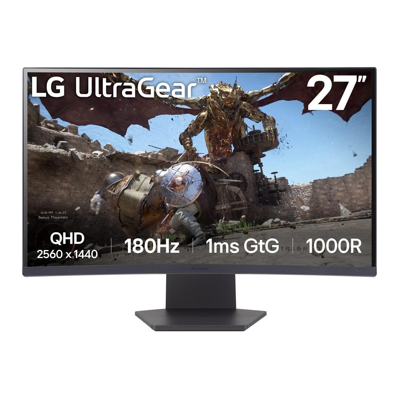 Monitor LG LED 31.5 32GS60QC-B 180Hz