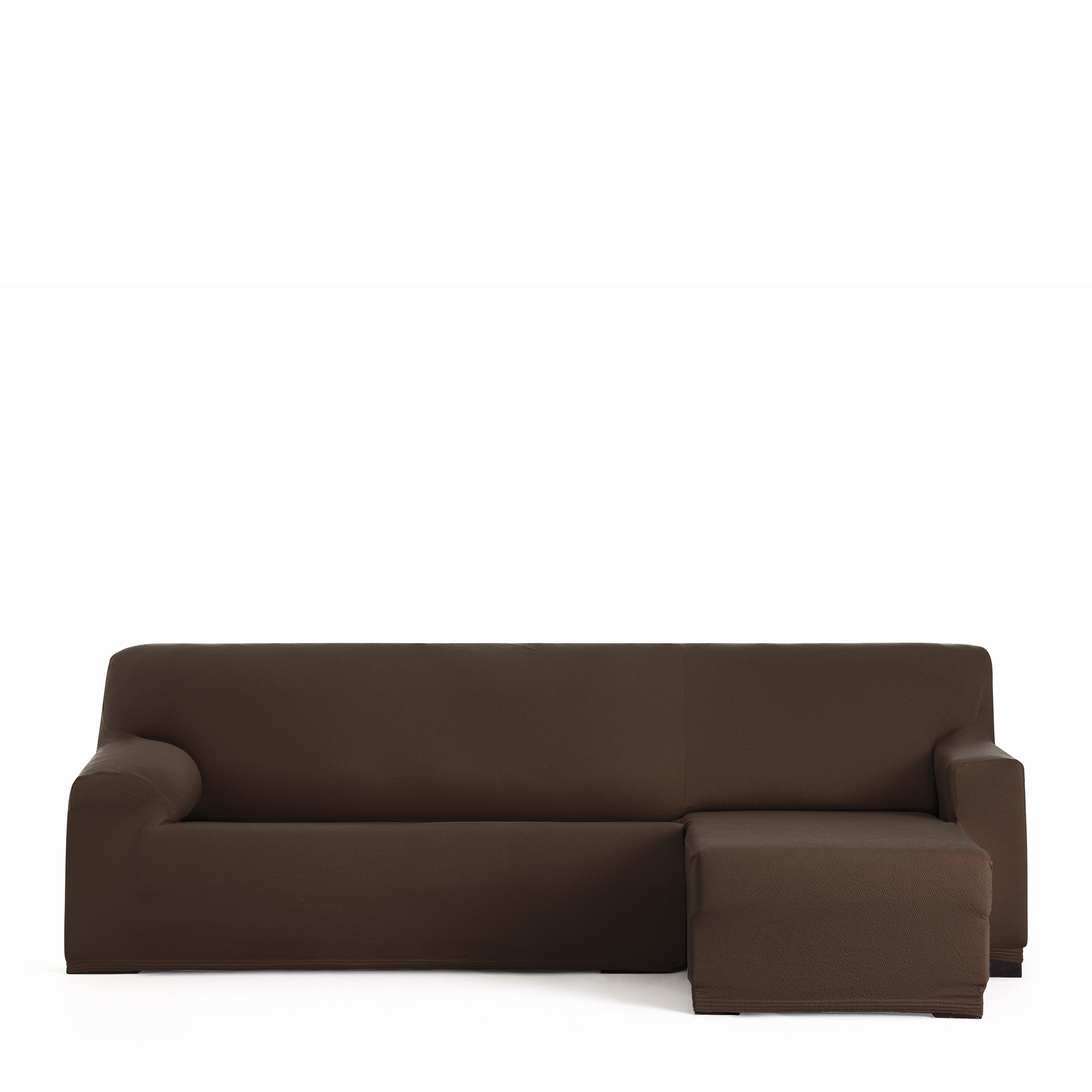 Funda de sofa m/0 ch. longue bronx derecha (Mirando de frente) c/7 brazo corto, Tamaño brazo corto derecha, 170x310x110cm, Fábricada en España