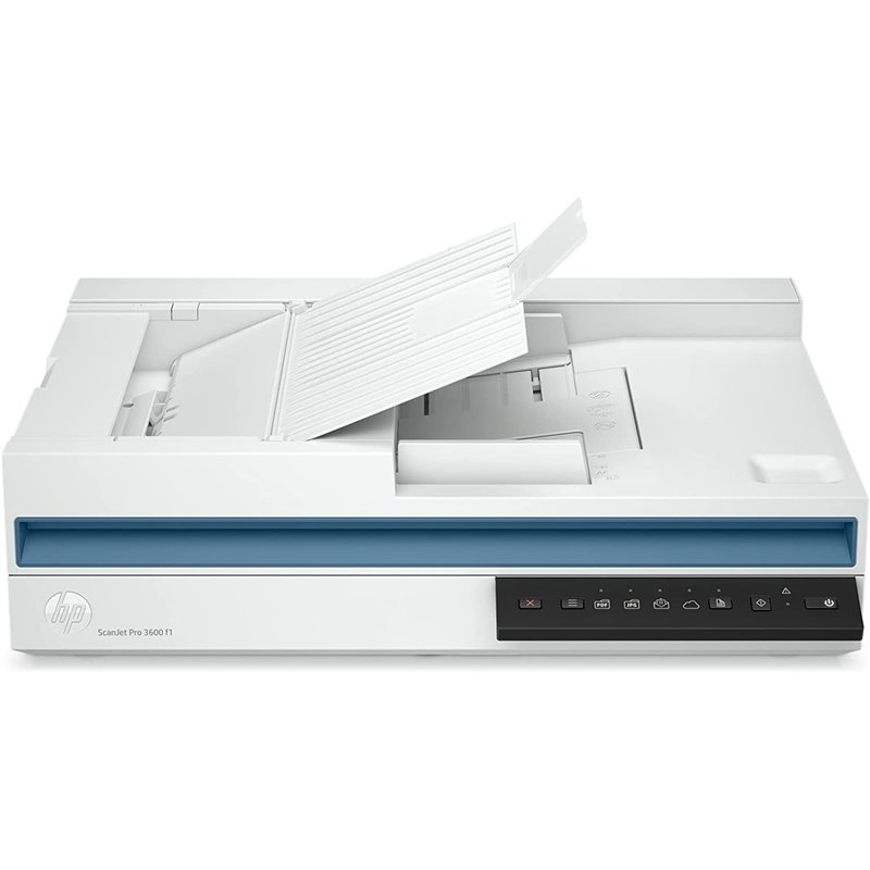 Scanjet pro 3600 f1 flatbed scanner