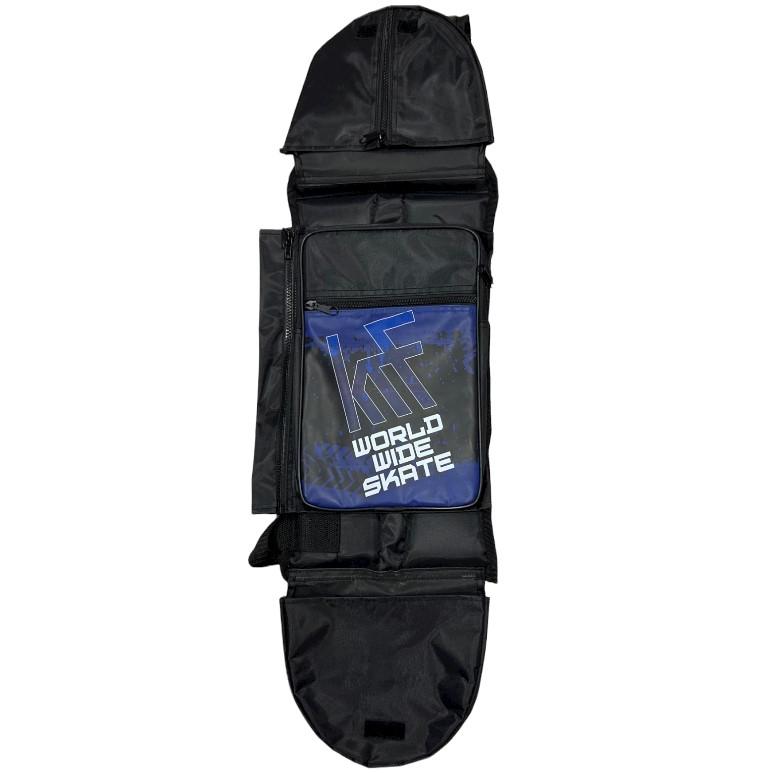 KRF The New Urban Concept - Funda Skateboard Negro Diseño Propio 31.6x8.25 Vintage