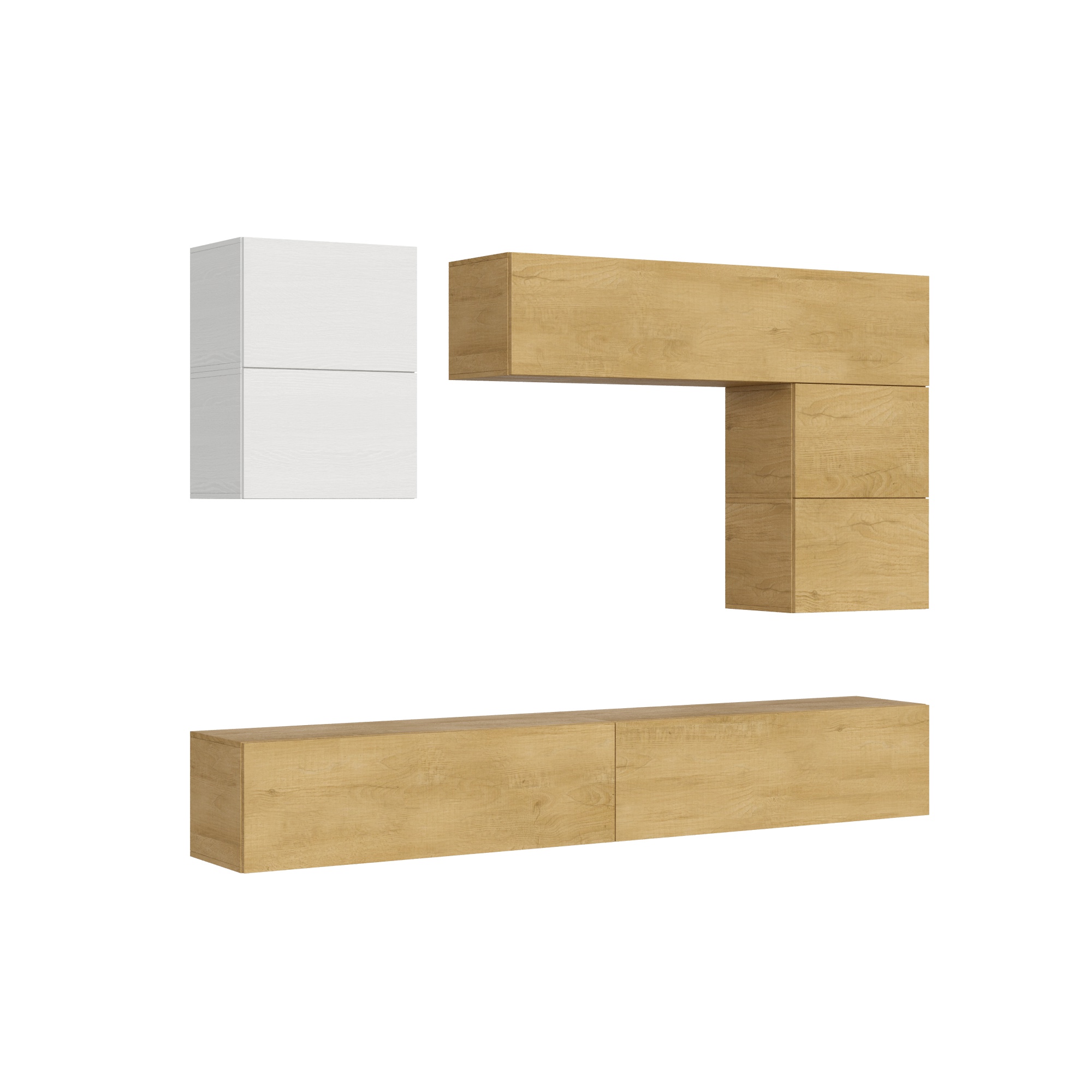 Composición de pared de salón A13 An.268 Pr.39,2 - Itamoby