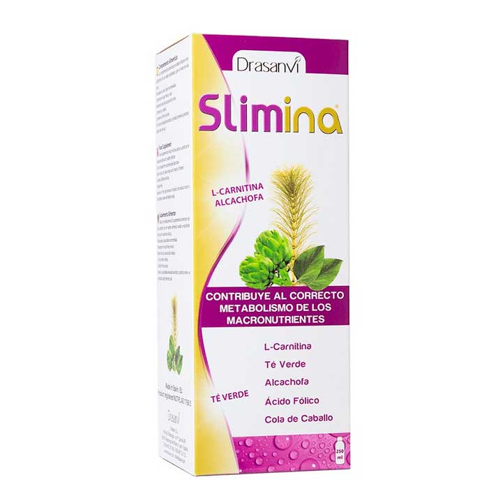 Drasanvi Slimina - Contribuye Al Metabolismo Energético - Multivitaminas