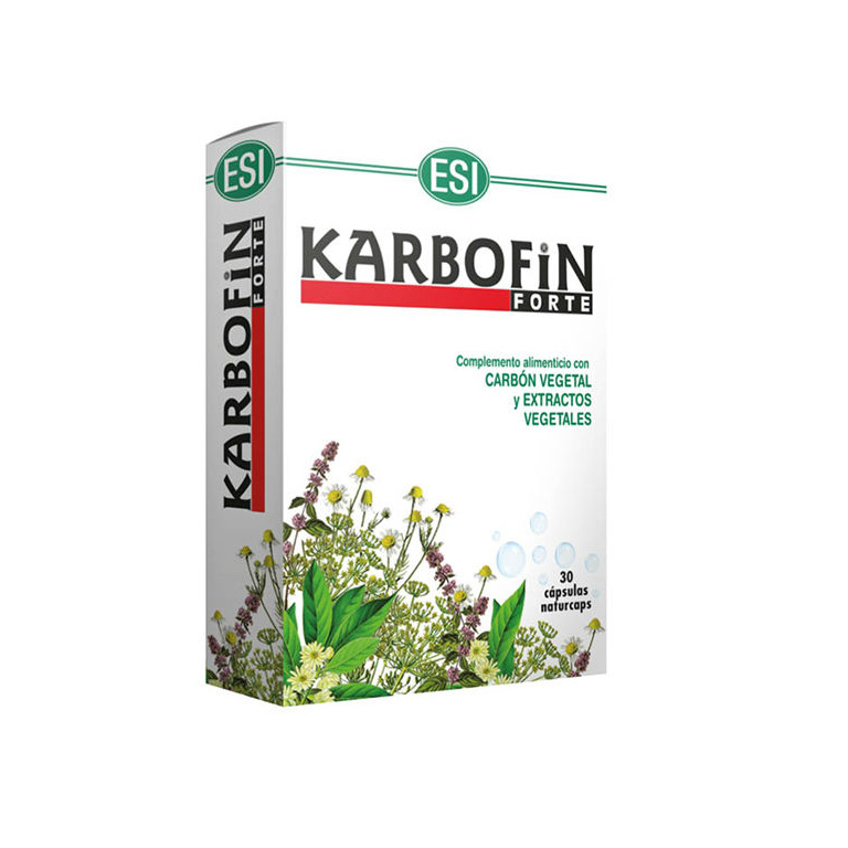 Esi Karbofin Forte 30 Cápsulas