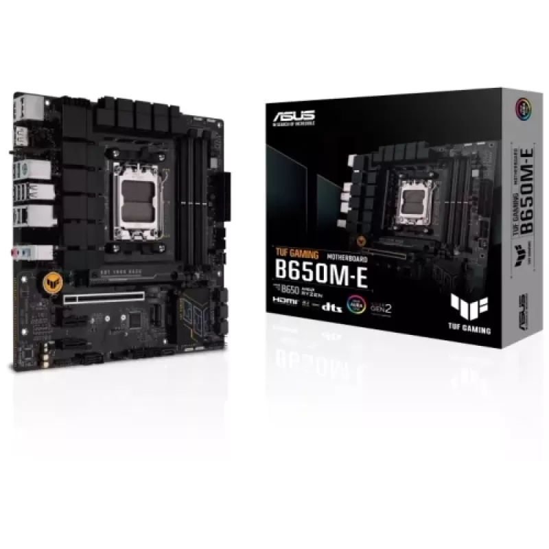 Placa base ASUS TUF Gaming B650M-E mATX para CPU AMD AM5