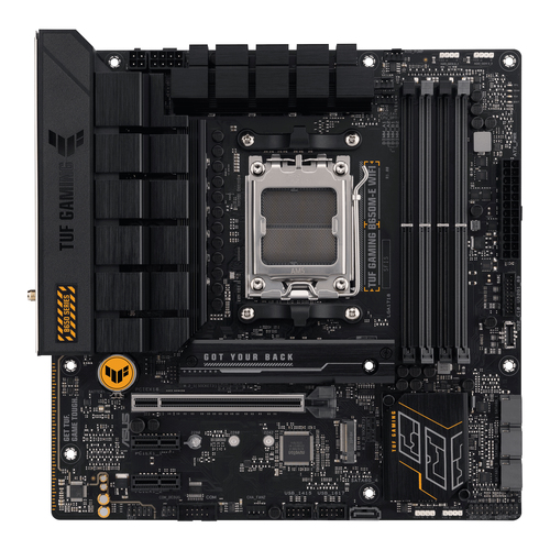 ASUS TUF GAMING B650M-E WIFI - Socket AM5 - micro ATX - AMD B650
