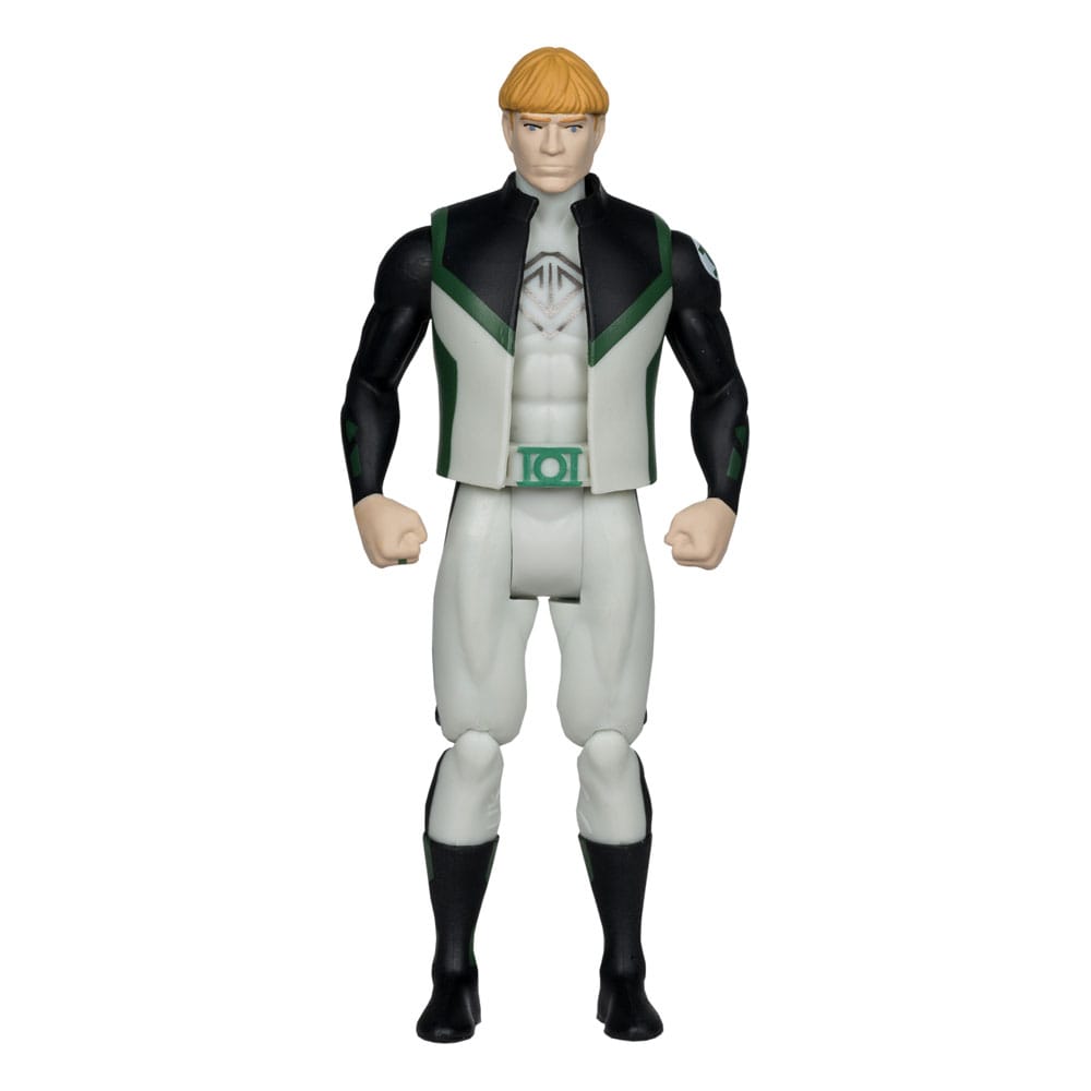 McFarlane DC Super Powers Green Lantern Guy Gardner - Figura de acción de 4.5 pulgadas (película de Superman) Juguetes
