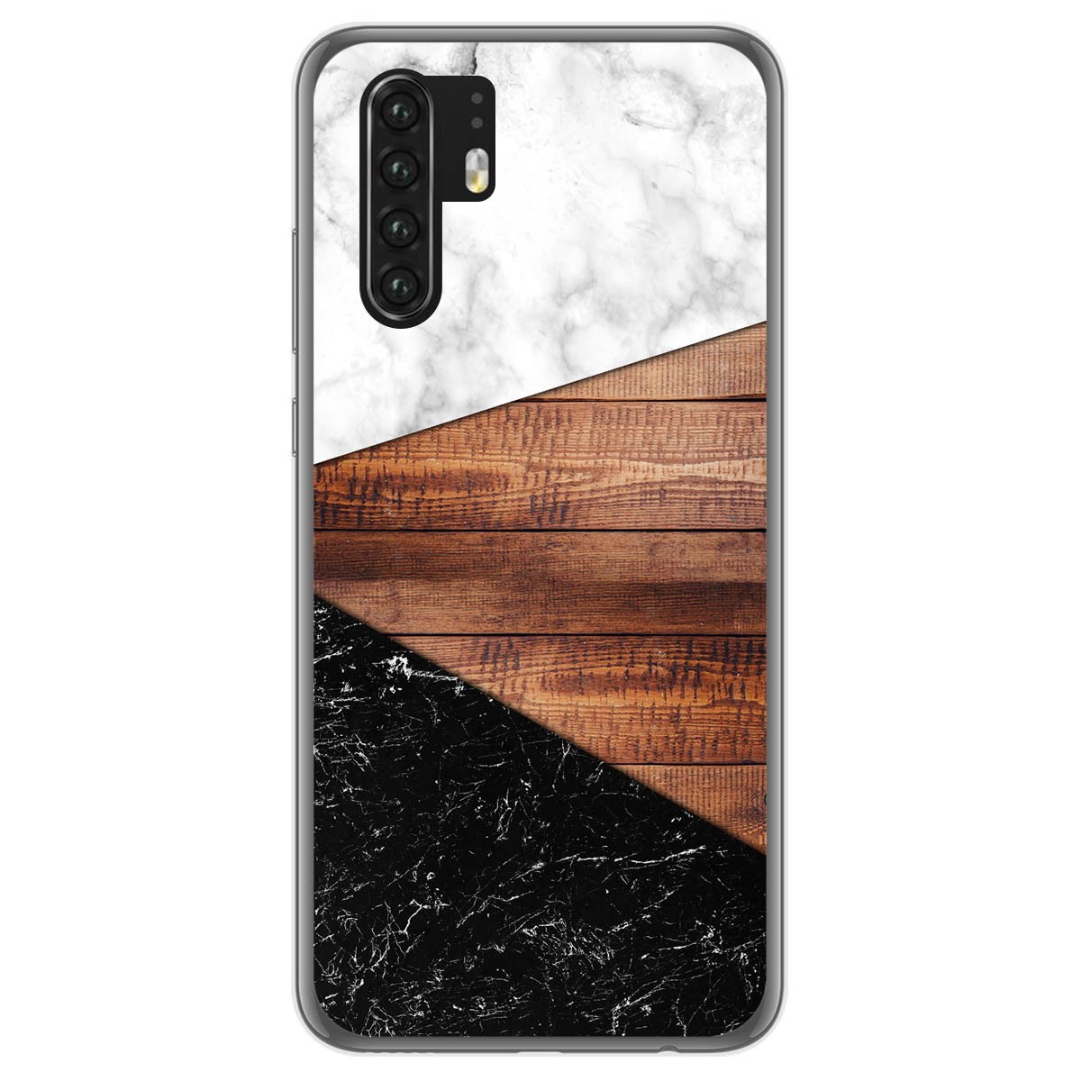 Tumundosmartphone Funda Gel Tpu para Huawei P30 Pro diseño Mármol 11 Dibujos