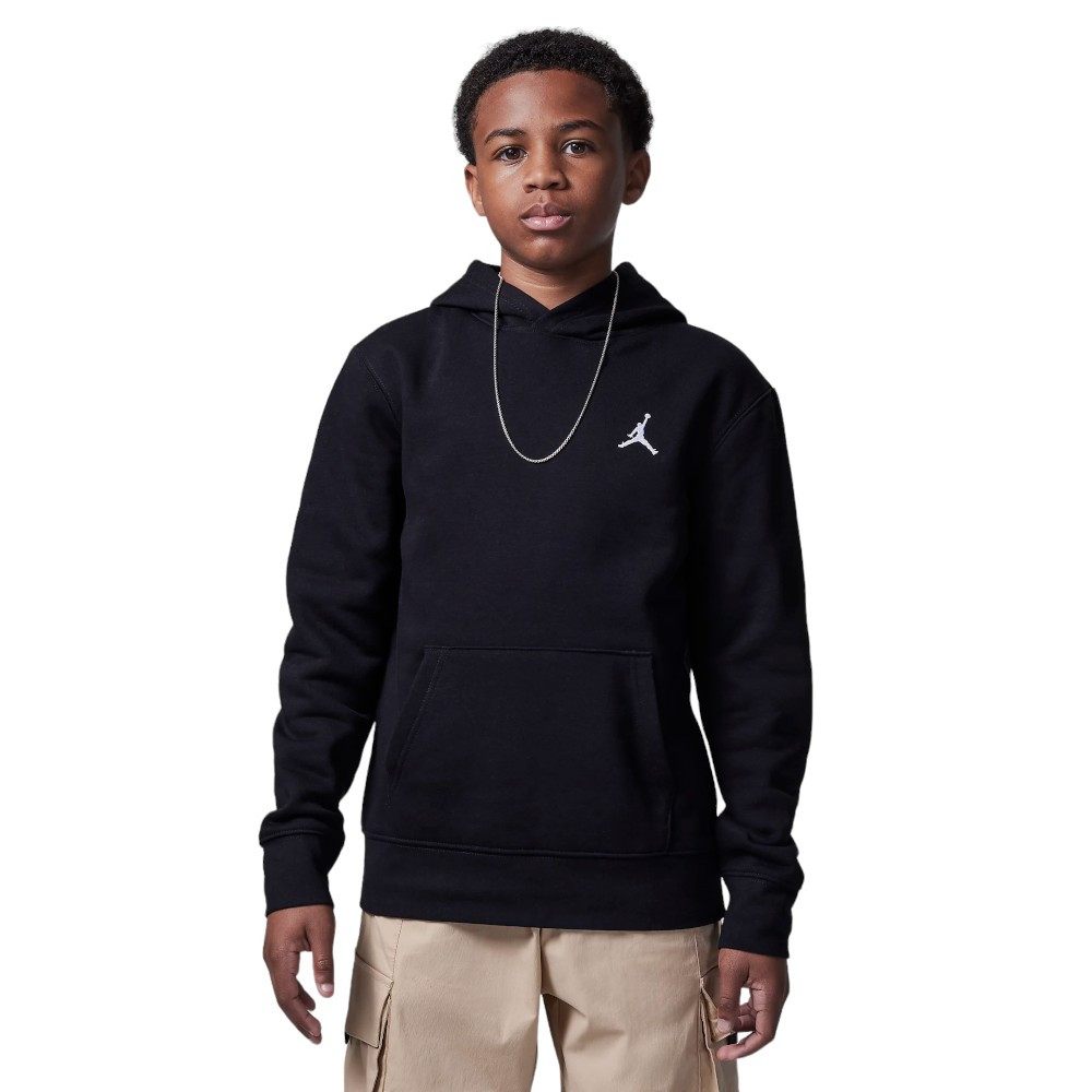 Sudadera Jordan Mj Brooklyn Fleece Po Negro 95D232-023 Sudadera Niños
