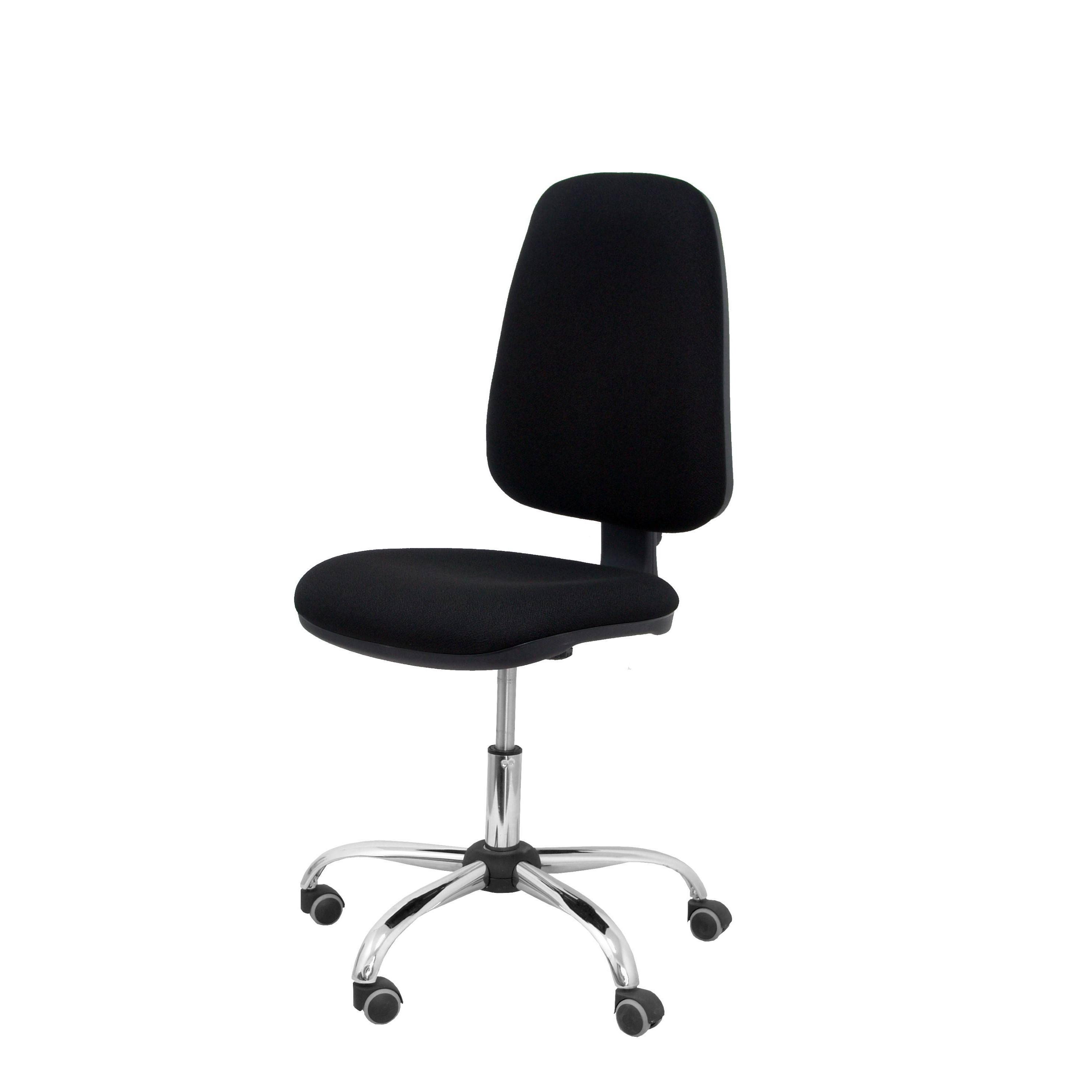 Silla de Oficina Ergonómica Piqueras Y Crespo Socovos Aran Negro