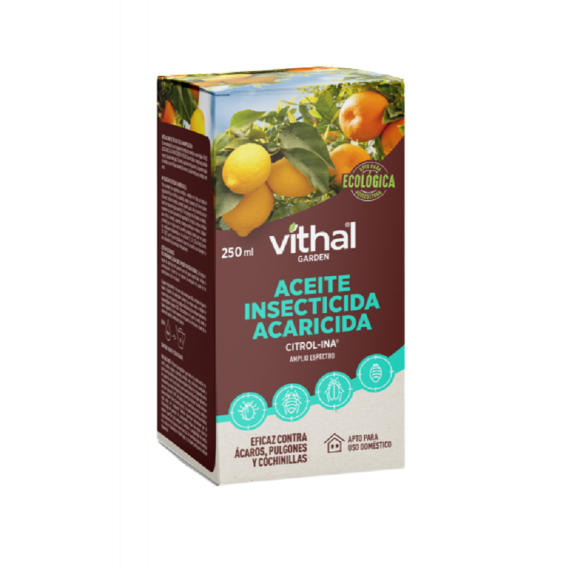 VITHAL GARDEN INSECTICIDA ACARICIDA CITROL?INA 250 ml