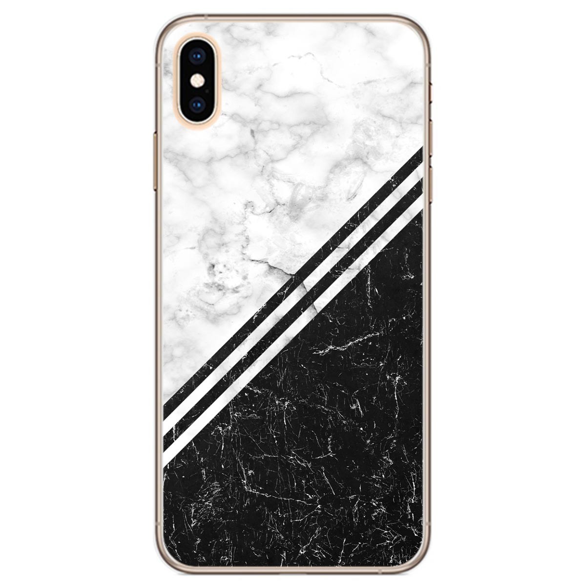 Tumundosmartphone Funda Gel Tpu para Iphone Xs Max diseño Mármol 01 Dibujos