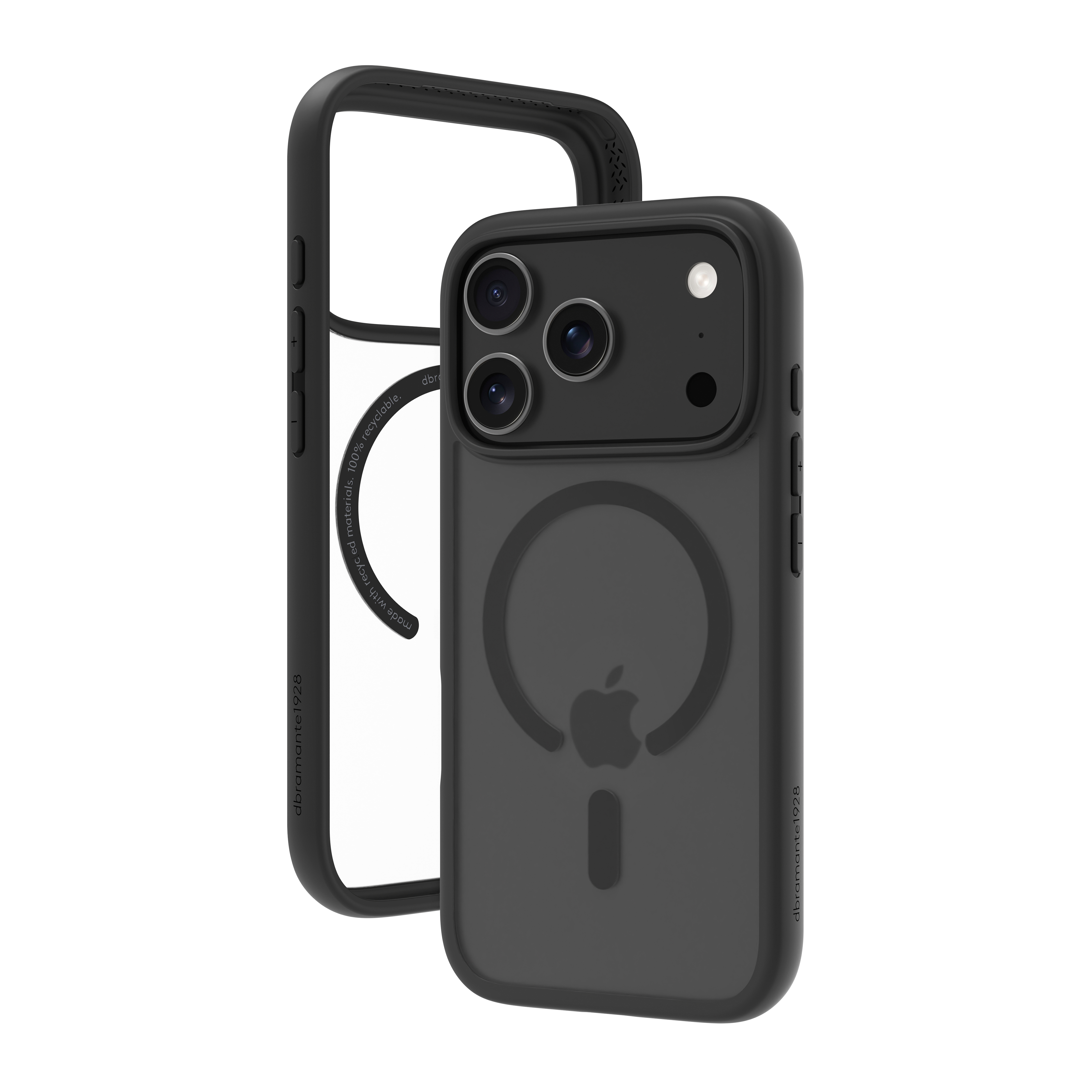 dbramante1928 Grenen MS funda para teléfono móvil Negro