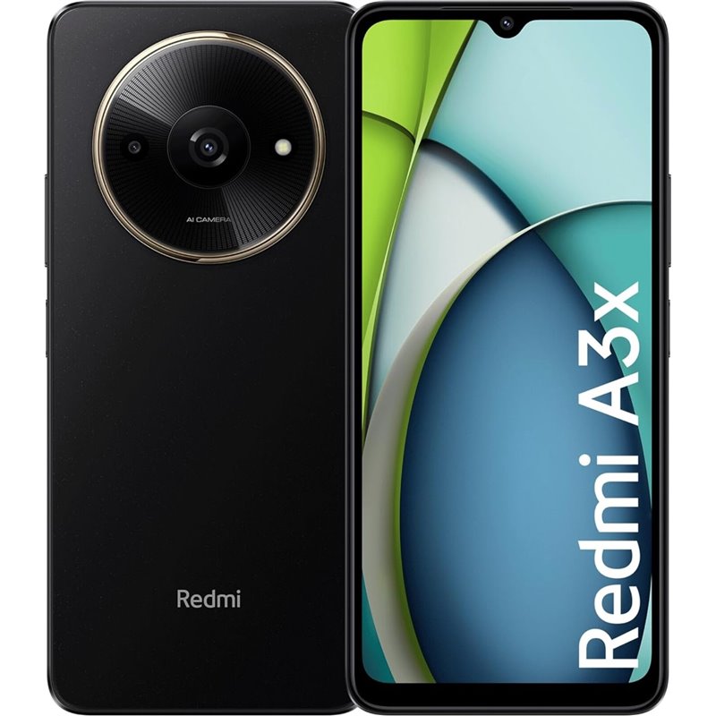 Xiaomi Redmi A3x 4GB 128GB Dual Sim Negro