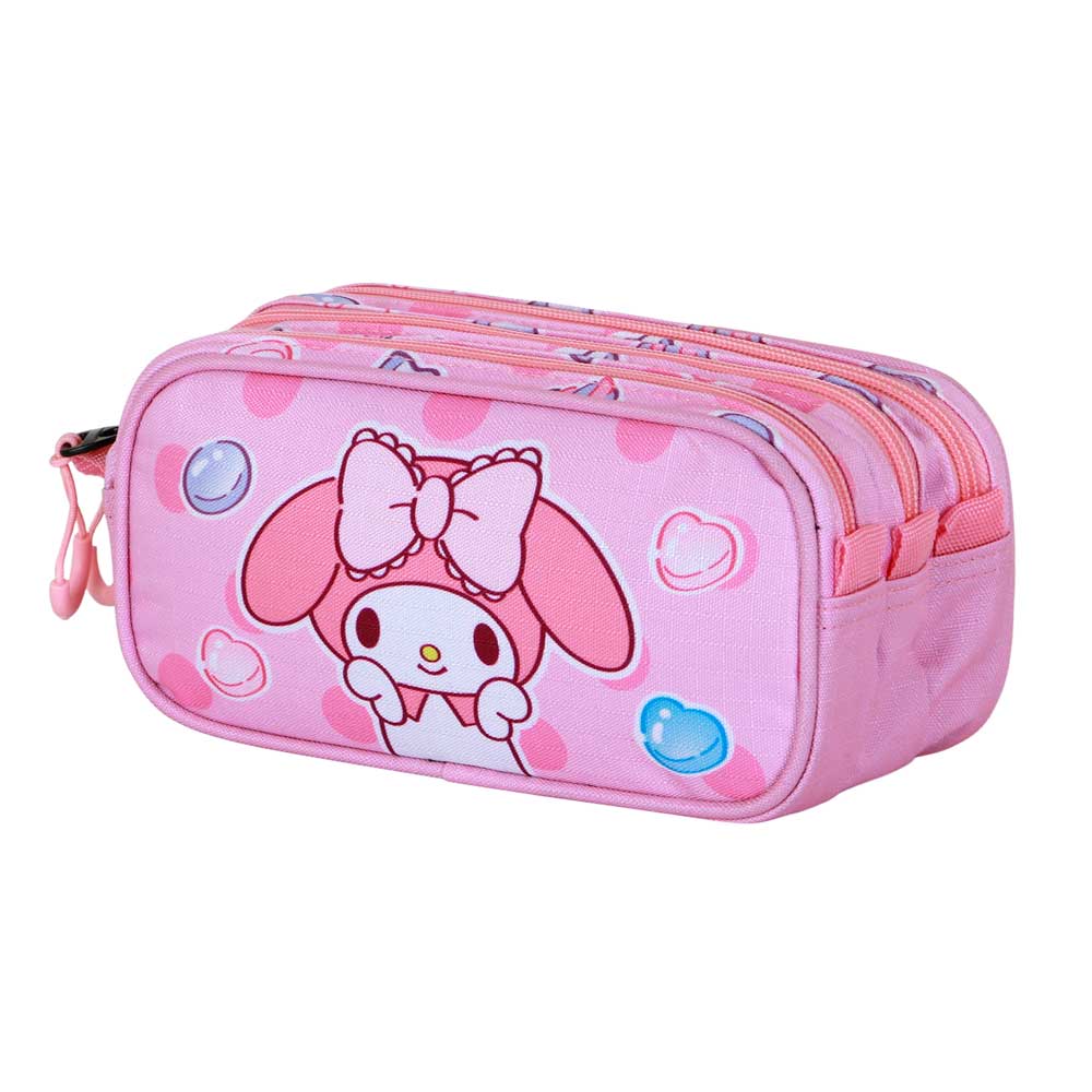 Hello Kitty My Melody Sweets Estuche Portatodo Trick FAN 2.2, Rosa