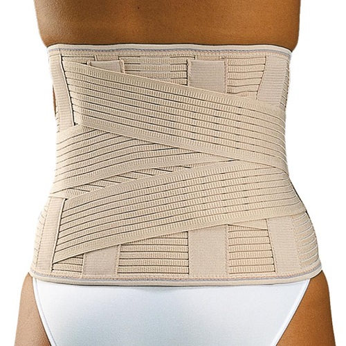 Orliman Faja Sacrolumbar Transpirable Talla 3 - Alivio Eficaz del