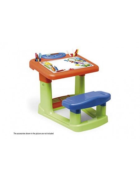 Comprar Pizarra educativa 2 en 1 doble portátil multicolor Pupitres