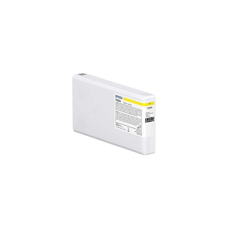 Epson - UltraChrome Pro10 cartucho de tinta 1 pieza(s) Original Amarillo - C13T55W400 C13T55W400