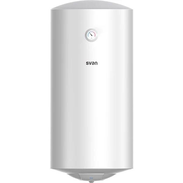 Termo agua caliente 100 Litros Vertical SVAN ST1001  | 1500W, 96cm, x 45cm, x 48cm, Blanco