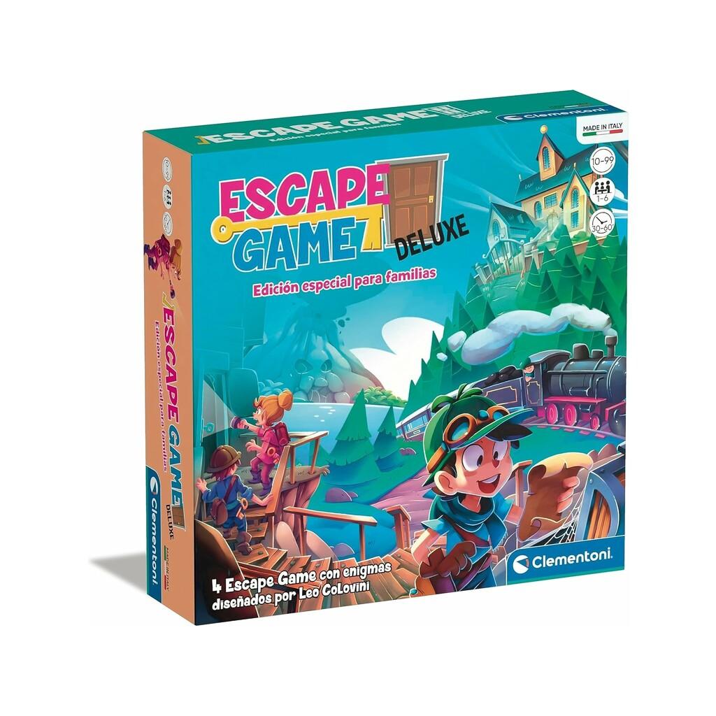 Escape Game Deluxe Juegos de habilidad Clementoni CLEMENTONI