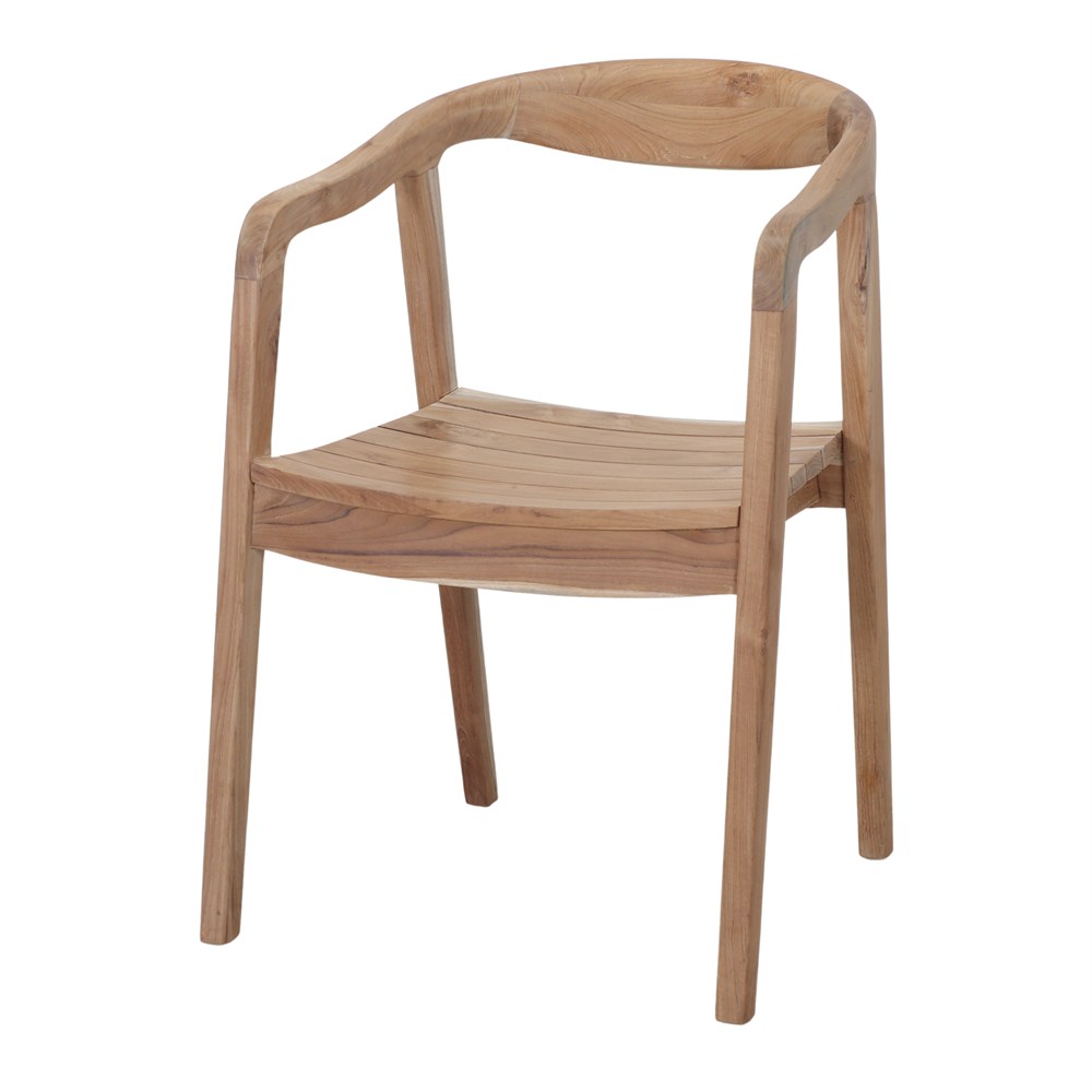 Silla De Madera Nagasaki - Misterwils Furniture For Free Souls 54x78x61
