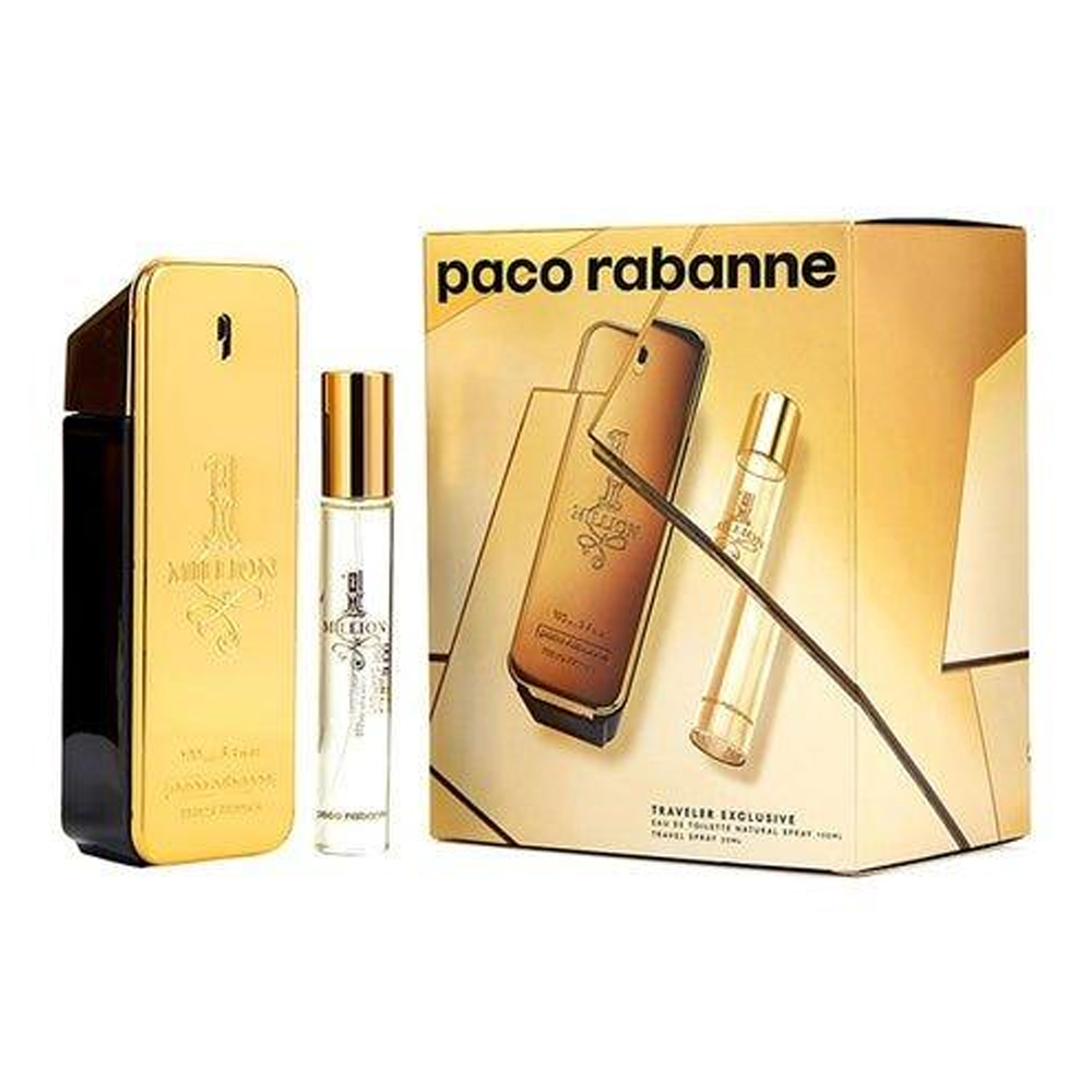 Paco Rabanne 1 Million EDT 100 ML + 20 ML - Fragancia para Hombres