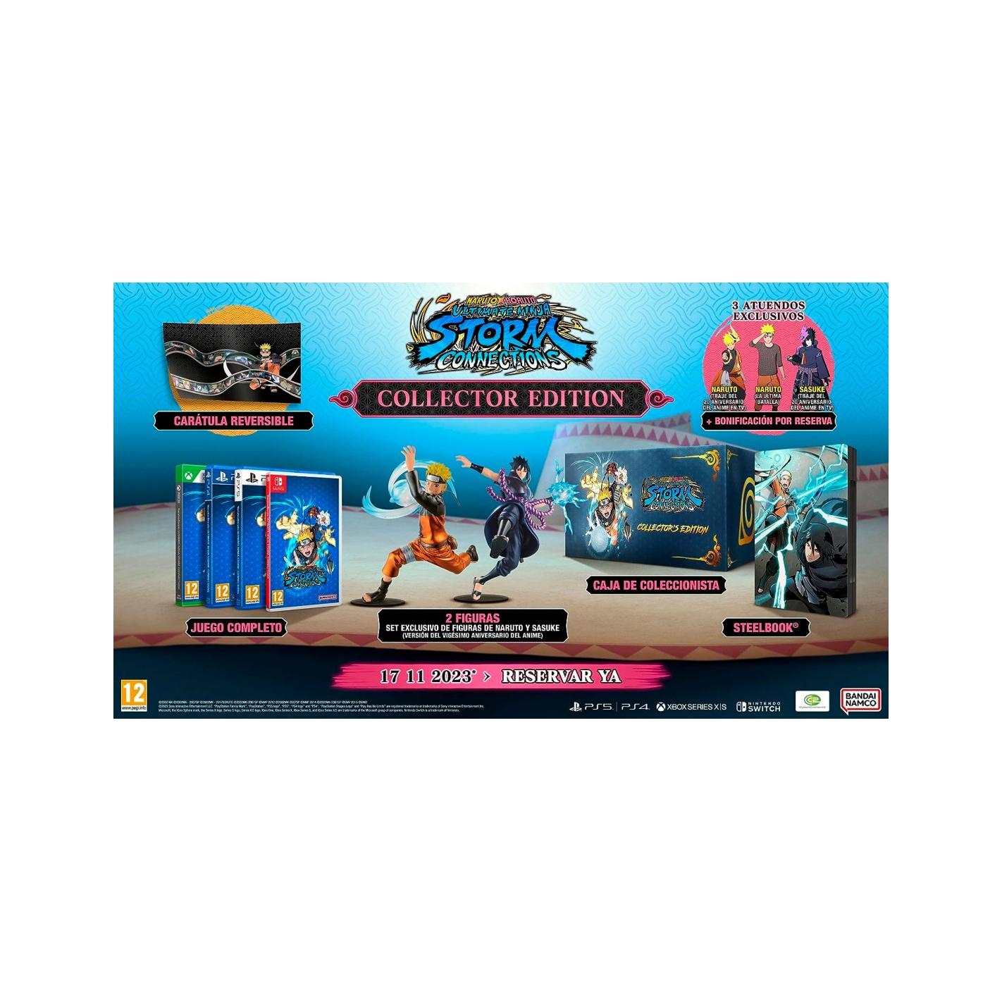 Naruto X Boruto Ultimate Ninja Storm Connections Collector Edition