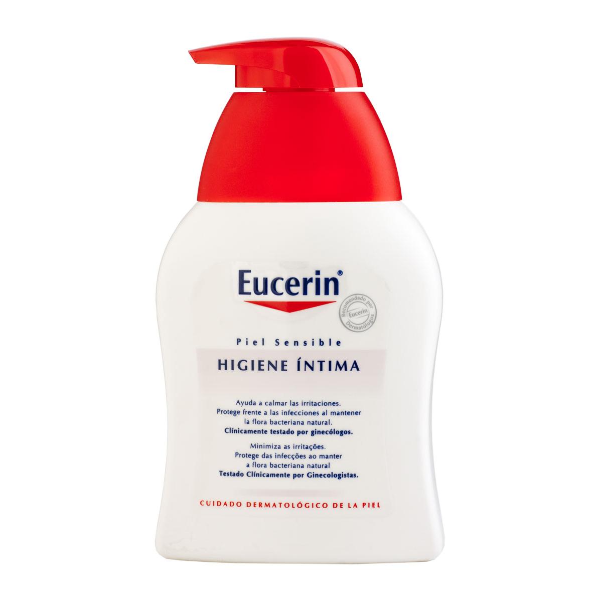 Eucerin higiene íntima piel sensible 250 ml